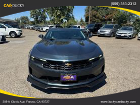 2020 CHEVROLET CAMARO COUPE 4-CYL, TURBO, 2.0 LITER LS COUPE 2D