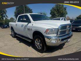 2017 RAM 2500 CREW CAB PICKUP 6-CYL, TURBO DSL, 6.7L BIG HORN PICKUP 4D 6 1/3 FT