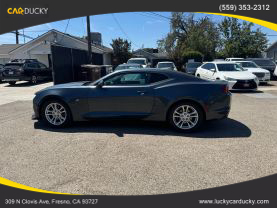 2020 CHEVROLET CAMARO COUPE 4-CYL, TURBO, 2.0 LITER LS COUPE 2D