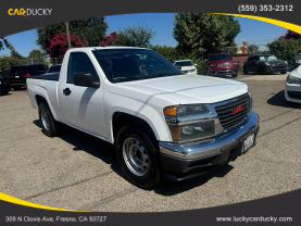 2012 GMC CANYON REGULAR CAB PICKUP 4-CYL, 2.9 LITER WORK TRUCK PICKUP 2D 6 FT
