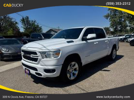 2022 RAM 1500 CREW CAB PICKUP V8, HEMI, ETORQUE, 5.7 LITER BIG HORN PICKUP 4D 5 1/2 FT