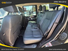 2016 LAND ROVER LR4 SUV V6, SUPERCHARGED, 3.0 LITER HSE SPORT UTILITY 4D
