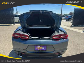 2020 CHEVROLET CAMARO COUPE 4-CYL, TURBO, 2.0 LITER LS COUPE 2D