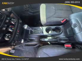 2015 JEEP WRANGLER SUV V6, 3.6 LITER SPORT S SPORT UTILITY 2D