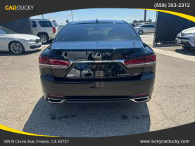 2019 LEXUS LS SEDAN V6, TWIN TURBO, 3.5 LITER LS 500 SEDAN 4D