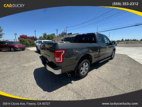 2017 FORD F150 SUPER CAB PICKUP V6, ECOBOOST, TT, 3.5L XLT PICKUP 4D 6 1/2 FT