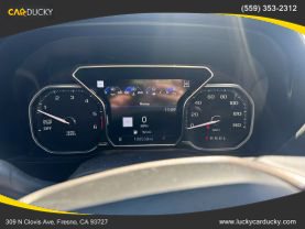 2021 GMC SIERRA 1500 CREW CAB PICKUP 6-CYL, TURBO DIESEL, 3.0 LITER AT4 PICKUP 4D 5 3/4 FT