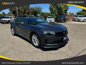 2020 CHEVROLET CAMARO COUPE 4-CYL, TURBO, 2.0 LITER LS COUPE 2D