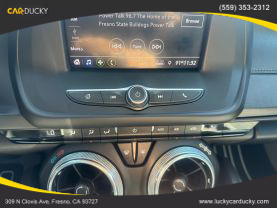 2020 CHEVROLET CAMARO COUPE 4-CYL, TURBO, 2.0 LITER LS COUPE 2D
