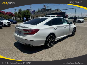 2018 HONDA ACCORD SEDAN 4-CYL, I-VTEC, TURBO, 1.5 LITER SPORT SEDAN 4D