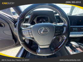 2019 LEXUS LS SEDAN V6, TWIN TURBO, 3.5 LITER LS 500 SEDAN 4D