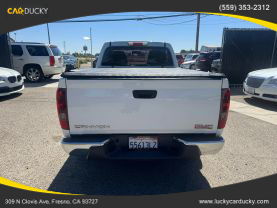 2012 GMC CANYON REGULAR CAB PICKUP 4-CYL, 2.9 LITER WORK TRUCK PICKUP 2D 6 FT