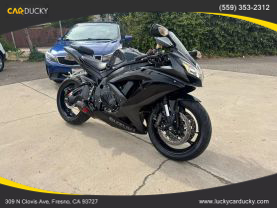 2008 SUZUKI GSX-R750 STREET 4CYL. -