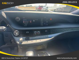 2019 LEXUS LS SEDAN V6, TWIN TURBO, 3.5 LITER LS 500 SEDAN 4D