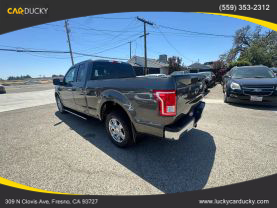 2017 FORD F150 SUPER CAB PICKUP V6, ECOBOOST, TT, 3.5L XLT PICKUP 4D 6 1/2 FT
