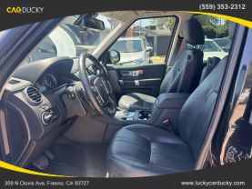 2016 LAND ROVER LR4 SUV V6, SUPERCHARGED, 3.0 LITER HSE SPORT UTILITY 4D