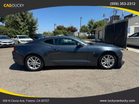 2020 CHEVROLET CAMARO COUPE 4-CYL, TURBO, 2.0 LITER LS COUPE 2D
