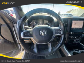 2022 RAM 1500 CREW CAB PICKUP V8, HEMI, ETORQUE, 5.7 LITER BIG HORN PICKUP 4D 5 1/2 FT