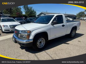 2012 GMC CANYON REGULAR CAB PICKUP 4-CYL, 2.9 LITER WORK TRUCK PICKUP 2D 6 FT