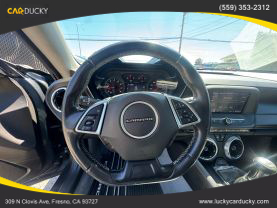 2020 CHEVROLET CAMARO COUPE 4-CYL, TURBO, 2.0 LITER LS COUPE 2D