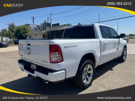 2022 RAM 1500 CREW CAB PICKUP V8, HEMI, ETORQUE, 5.7 LITER BIG HORN PICKUP 4D 5 1/2 FT