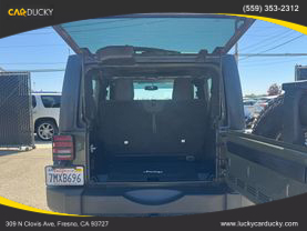 2015 JEEP WRANGLER SUV V6, 3.6 LITER SPORT S SPORT UTILITY 2D