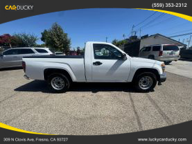 2012 GMC CANYON REGULAR CAB PICKUP 4-CYL, 2.9 LITER WORK TRUCK PICKUP 2D 6 FT