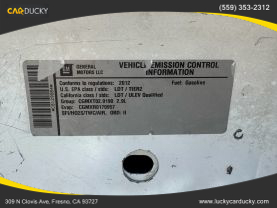 2012 GMC CANYON REGULAR CAB PICKUP 4-CYL, 2.9 LITER WORK TRUCK PICKUP 2D 6 FT