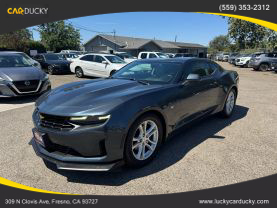 2020 CHEVROLET CAMARO COUPE 4-CYL, TURBO, 2.0 LITER LS COUPE 2D