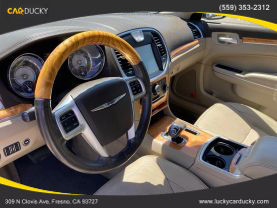2013 CHRYSLER 300 SEDAN V6, 3.6 LITER 300C SEDAN 4D