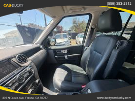 2016 LAND ROVER LR4 SUV V6, SUPERCHARGED, 3.0 LITER HSE SPORT UTILITY 4D