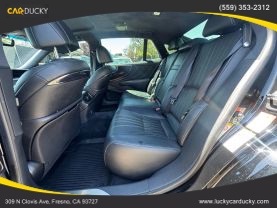 2019 LEXUS LS SEDAN V6, TWIN TURBO, 3.5 LITER LS 500 SEDAN 4D