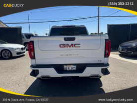 2021 GMC SIERRA 1500 CREW CAB PICKUP 6-CYL, TURBO DIESEL, 3.0 LITER AT4 PICKUP 4D 5 3/4 FT