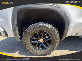 2021 GMC SIERRA 1500 CREW CAB PICKUP 6-CYL, TURBO DIESEL, 3.0 LITER AT4 PICKUP 4D 5 3/4 FT