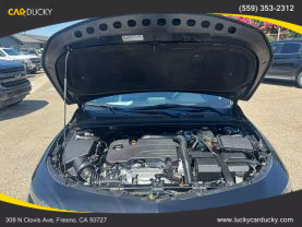 2018 CHEVROLET MALIBU SEDAN 4-CYL, TURBO, 1.5 LITER LS SEDAN 4D