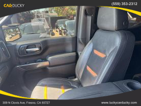 2021 GMC SIERRA 1500 CREW CAB PICKUP 6-CYL, TURBO DIESEL, 3.0 LITER AT4 PICKUP 4D 5 3/4 FT