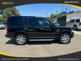 2016 LAND ROVER LR4 SUV V6, SUPERCHARGED, 3.0 LITER HSE SPORT UTILITY 4D