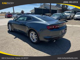 2020 CHEVROLET CAMARO COUPE 4-CYL, TURBO, 2.0 LITER LS COUPE 2D