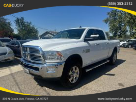 2017 RAM 2500 CREW CAB PICKUP 6-CYL, TURBO DSL, 6.7L BIG HORN PICKUP 4D 6 1/3 FT