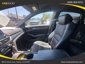 2018 HONDA ACCORD SEDAN 4-CYL, I-VTEC, TURBO, 1.5 LITER SPORT SEDAN 4D