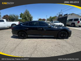 2019 LEXUS LS SEDAN V6, TWIN TURBO, 3.5 LITER LS 500 SEDAN 4D