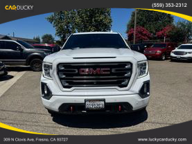 2021 GMC SIERRA 1500 CREW CAB PICKUP 6-CYL, TURBO DIESEL, 3.0 LITER AT4 PICKUP 4D 5 3/4 FT