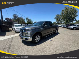 2017 FORD F150 SUPER CAB PICKUP V6, ECOBOOST, TT, 3.5L XLT PICKUP 4D 6 1/2 FT