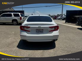 2018 HONDA ACCORD SEDAN 4-CYL, I-VTEC, TURBO, 1.5 LITER SPORT SEDAN 4D