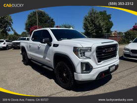 2021 GMC SIERRA 1500 CREW CAB PICKUP 6-CYL, TURBO DIESEL, 3.0 LITER AT4 PICKUP 4D 5 3/4 FT