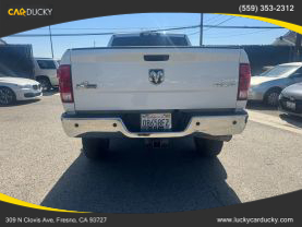 2017 RAM 2500 CREW CAB PICKUP 6-CYL, TURBO DSL, 6.7L BIG HORN PICKUP 4D 6 1/3 FT