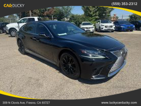 2019 LEXUS LS SEDAN V6, TWIN TURBO, 3.5 LITER LS 500 SEDAN 4D