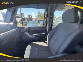 2015 JEEP WRANGLER SUV V6, 3.6 LITER SPORT S SPORT UTILITY 2D