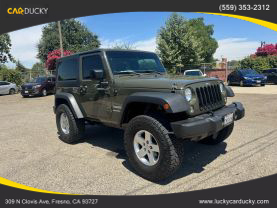 2015 JEEP WRANGLER SUV V6, 3.6 LITER SPORT S SPORT UTILITY 2D