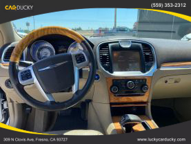 2013 CHRYSLER 300 SEDAN V6, 3.6 LITER 300C SEDAN 4D